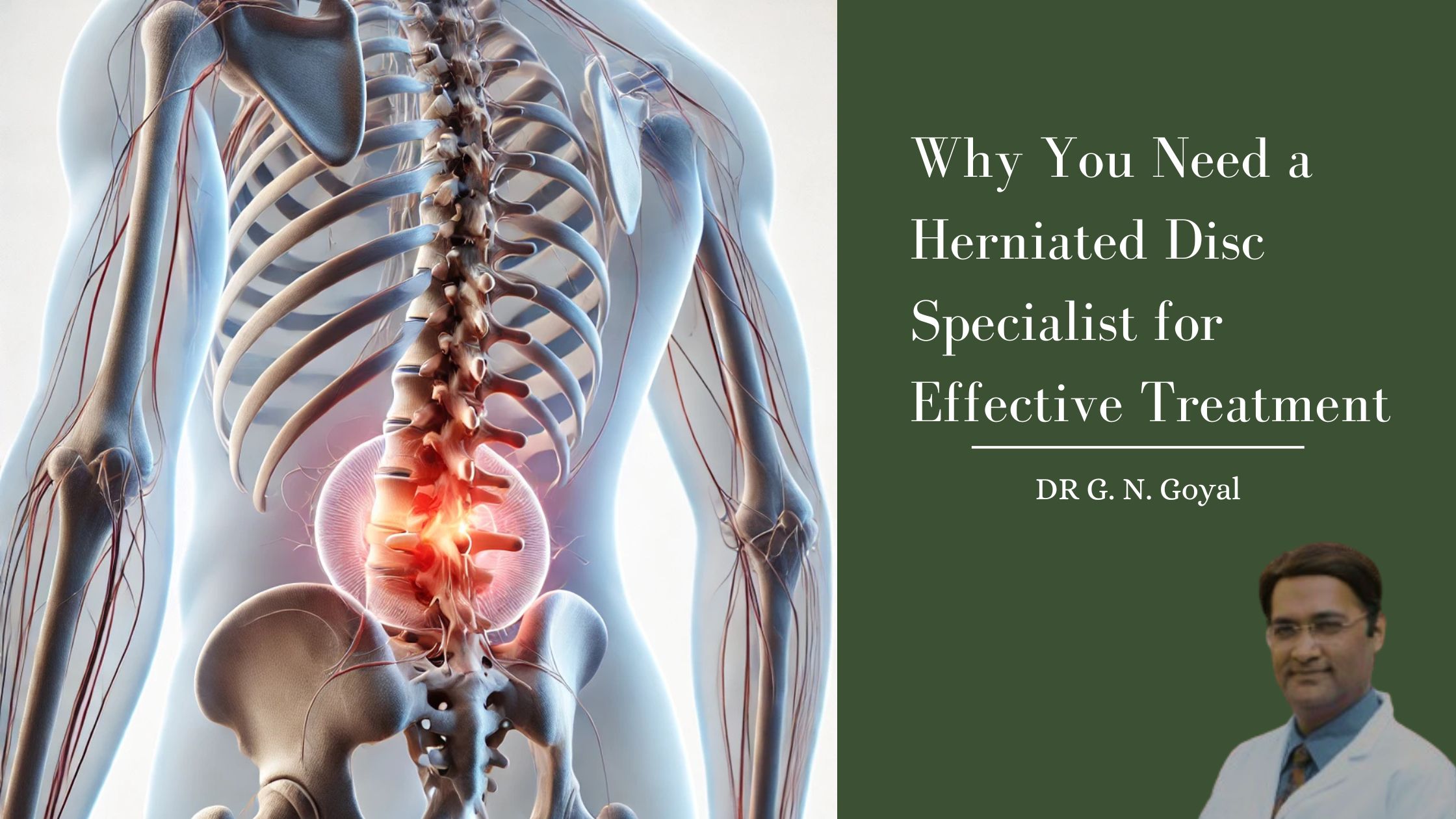 herniated disc specialist