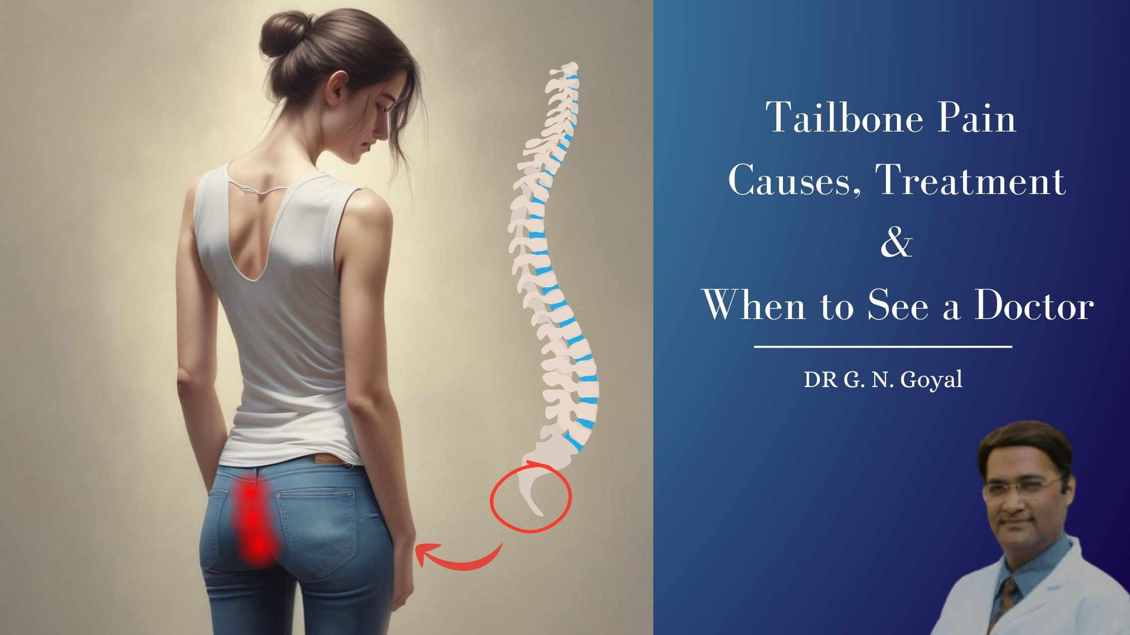 tailbone pain causes