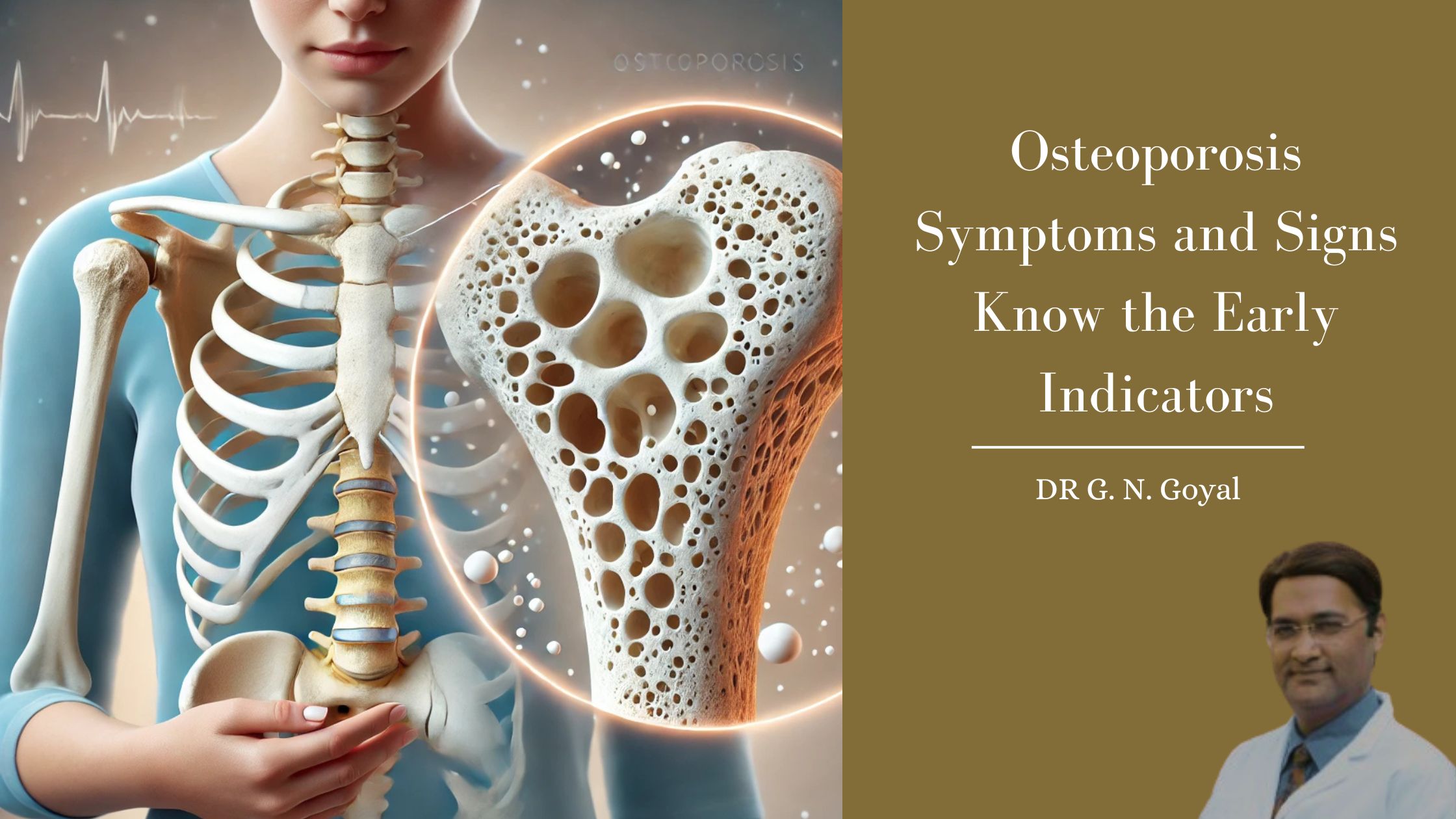 osteoporosis symptoms and signs